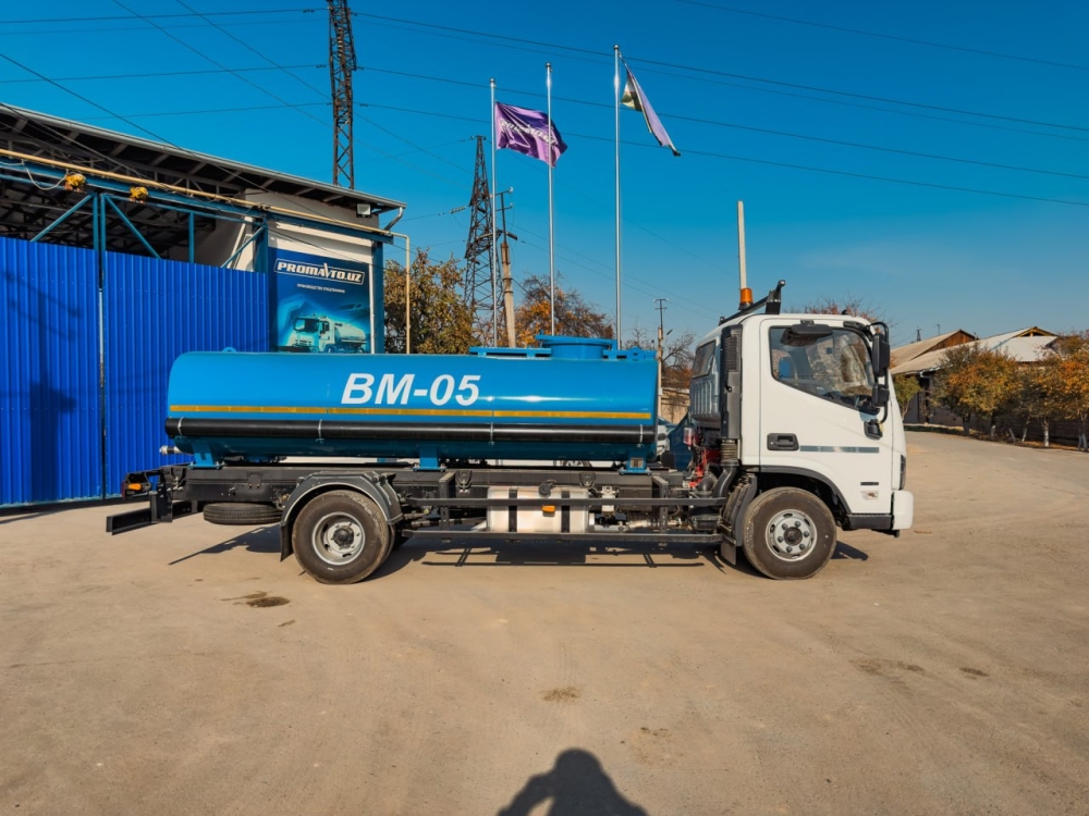 Foton Aumark S, водовоз ёмкостью 5 м³