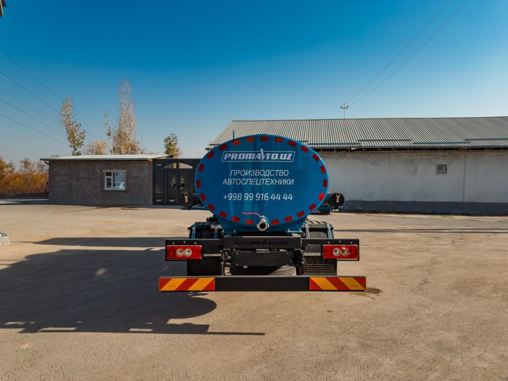 Foton Aumark S, водовоз ёмкостью 5 м³