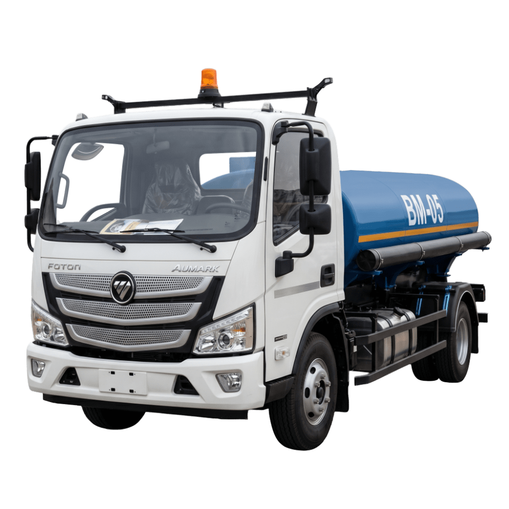 Foton Aumark S, водовоз ёмкостью 5 м³