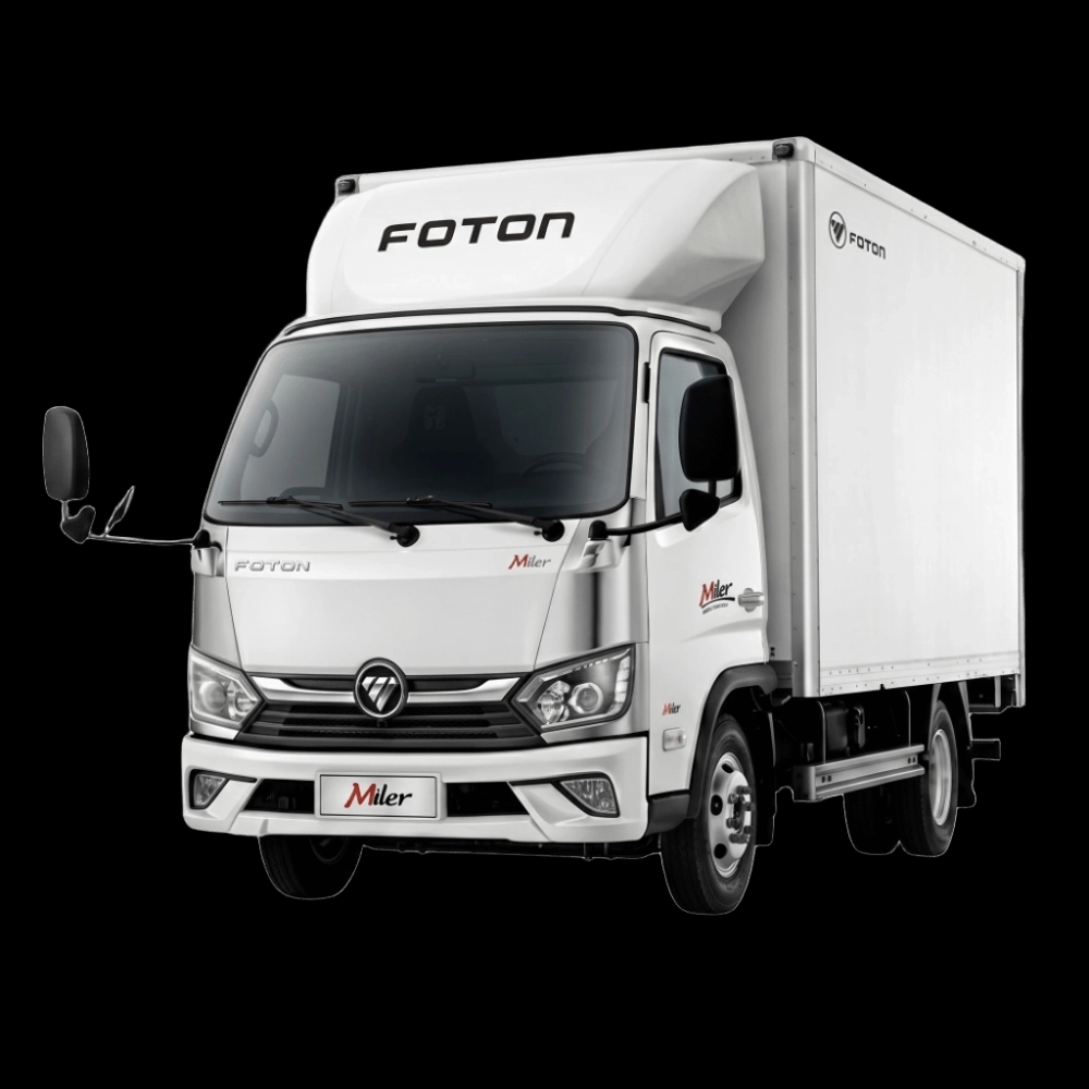 Foton Miler, изотермический кузов грузоподъёмностью 1 240 кг