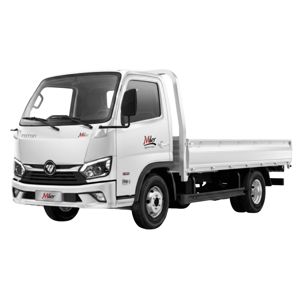 Foton Miler, бортовой кузов грузоподъёмностью 1 595 кг