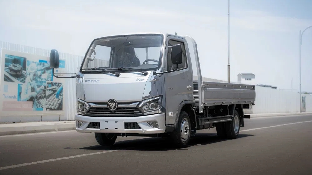 Foton Miler, бортовой кузов грузоподъёмностью 1 595 кг