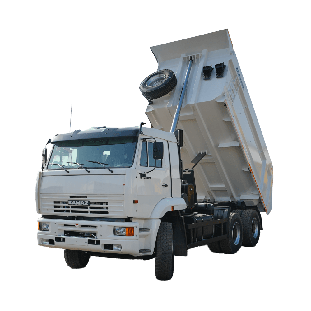 Автосамосвал КАМАЗ 6520-1043 6х4, грузоподъёмность 20 т