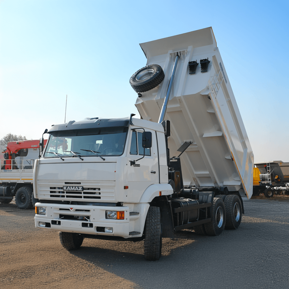 Автосамосвал КАМАЗ 6520-1043 6х4, грузоподъёмность 20 т