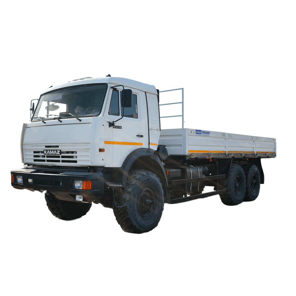 Бортовая платформа на шасси КАМАЗ 43118-1098-10 6х6