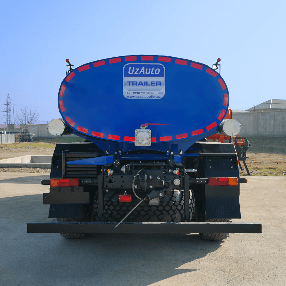 КАМАЗ 43118-1048-10 6х6, автоцистерна для технической воды 10 м³