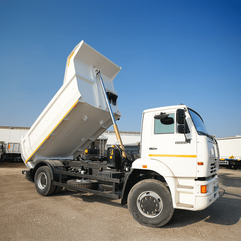 Автосамосвал КАМАЗ 6520-1043 6х4, грузоподъёмность 20 т