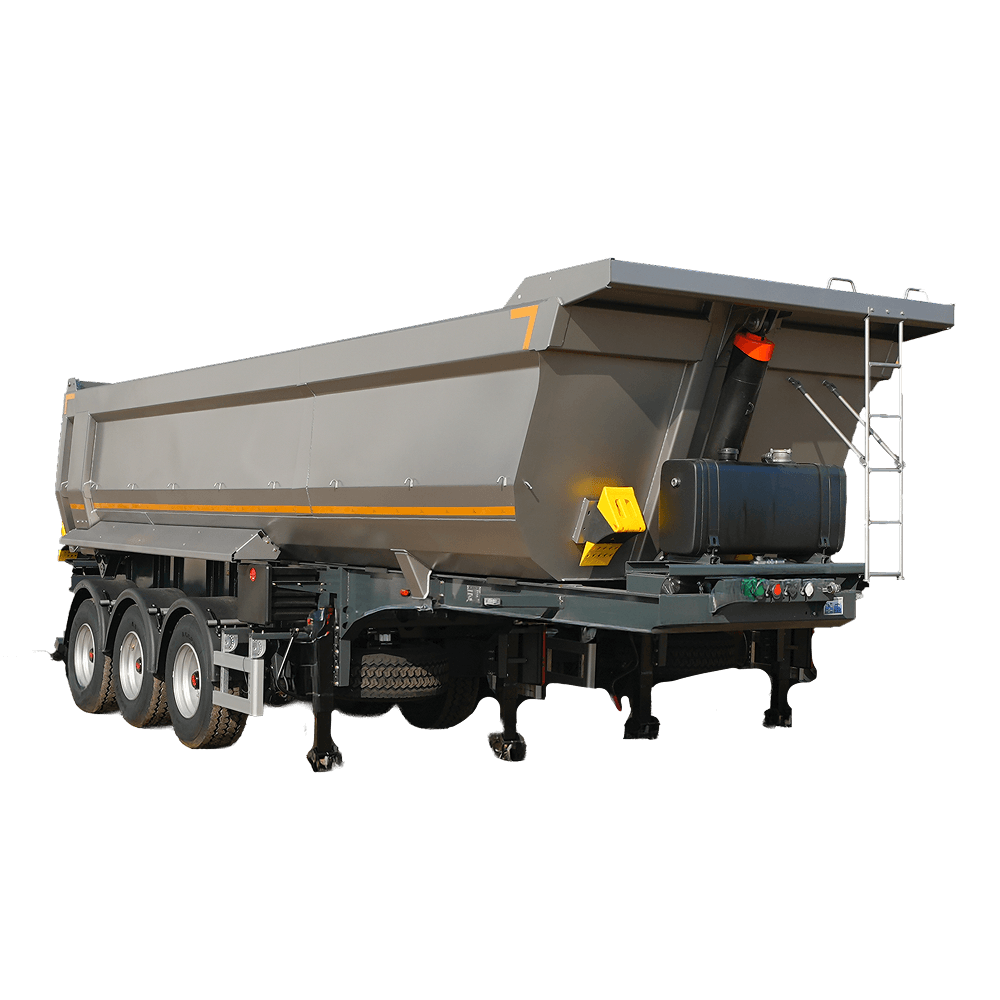 Полуприцеп-самосвал UAT-STRP-2728.01, объём 27-29 м³ (St-52)