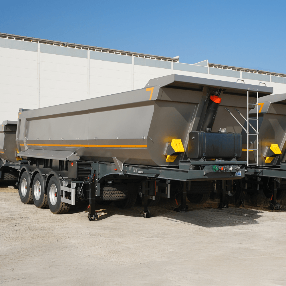 Полуприцеп-самосвал UAT-STRP-2728.01, объём 27-29 м³ (St-52)
