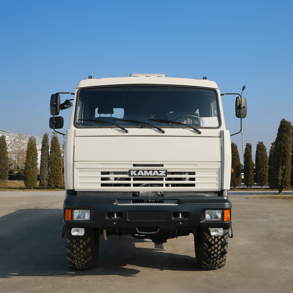 КАМАЗ 43118-1048-10 6х6, автоцистерна для технической воды 10 м³
