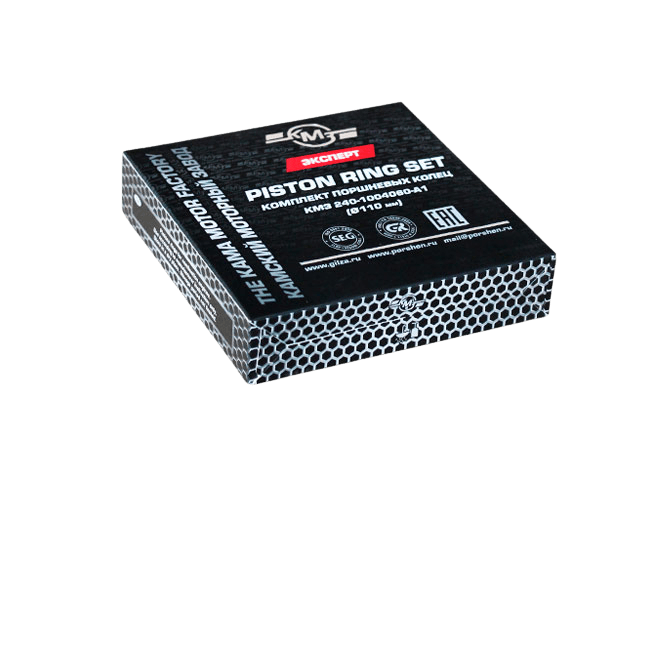 Кольца поршневые КМЗ 240-1004060-А1 “ЭКСПЕРТ” (4 шт. в 1 пшк.) (в 1 уп. 1 пшк.)