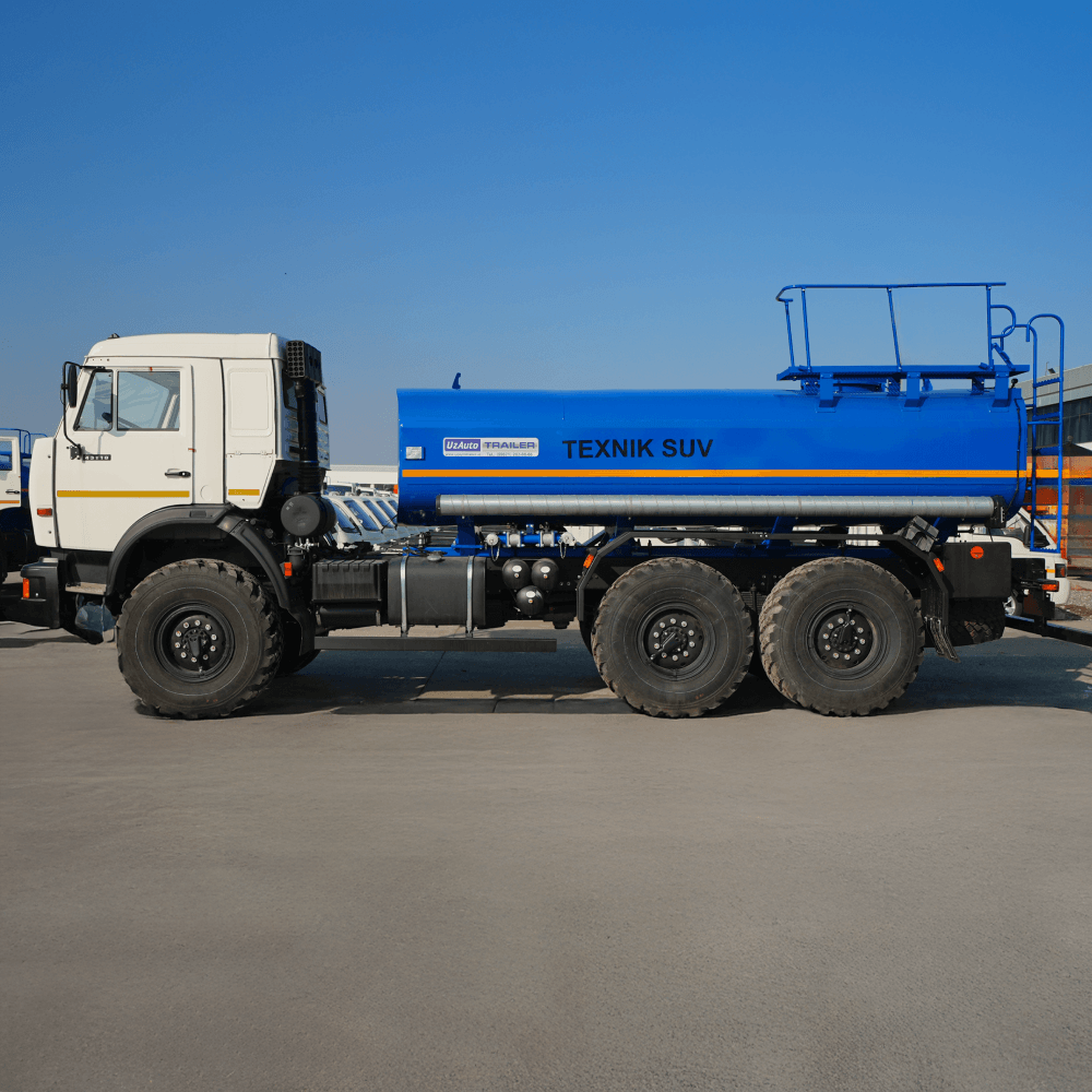 КАМАЗ 43118-1048-10 6х6, автоцистерна для технической воды 10 м³