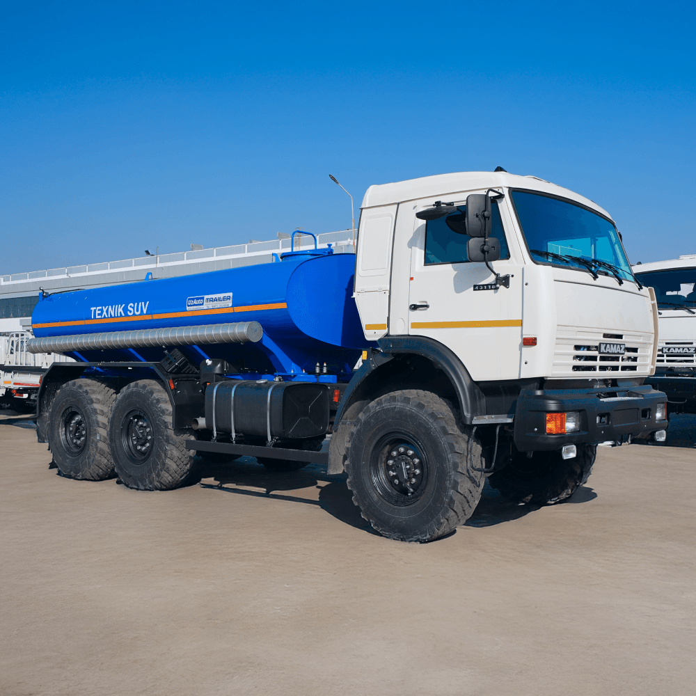 КАМАЗ 43118-1048-10 6х6, автоцистерна для технической воды 10 м³