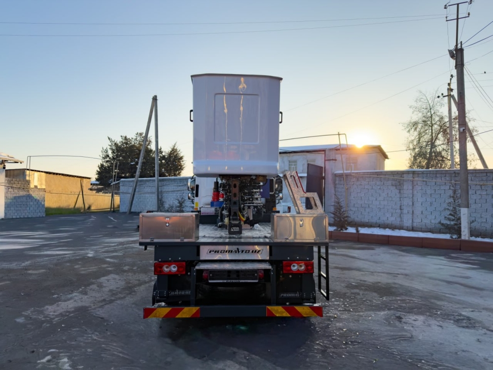 Foton Aumark S, телескопическая вышка 22 м
