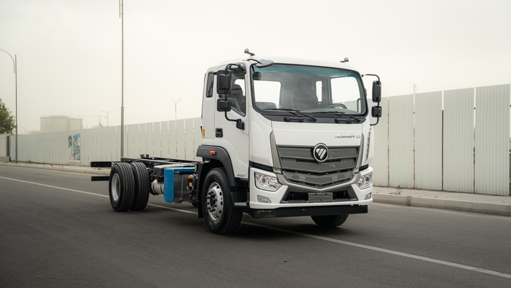 Foton Auman D, шасси 4х2 грузоподъёмностью 11 765 кг