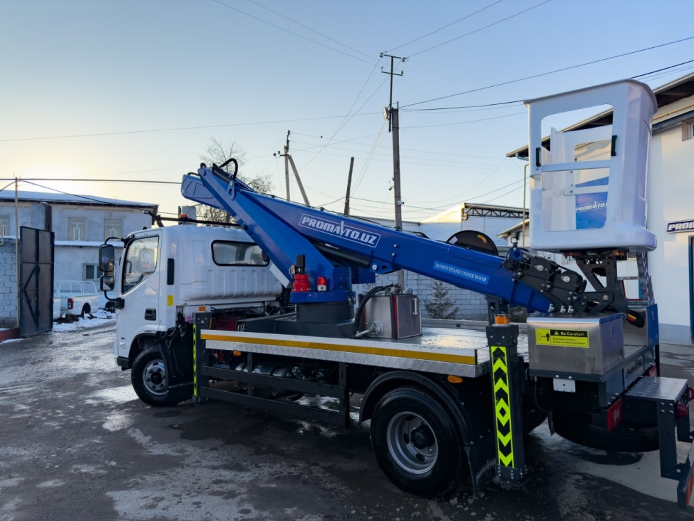 Foton Aumark S, телескопическая вышка 22 м