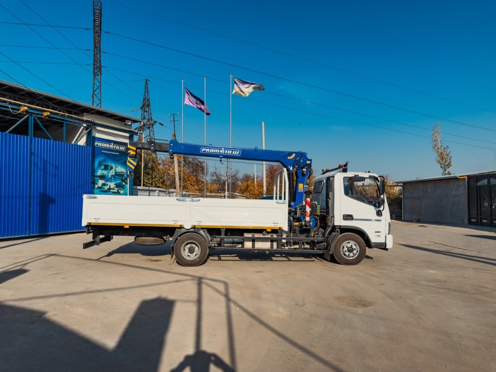 Foton Aumark S, кран-манипулятор 3,0 т