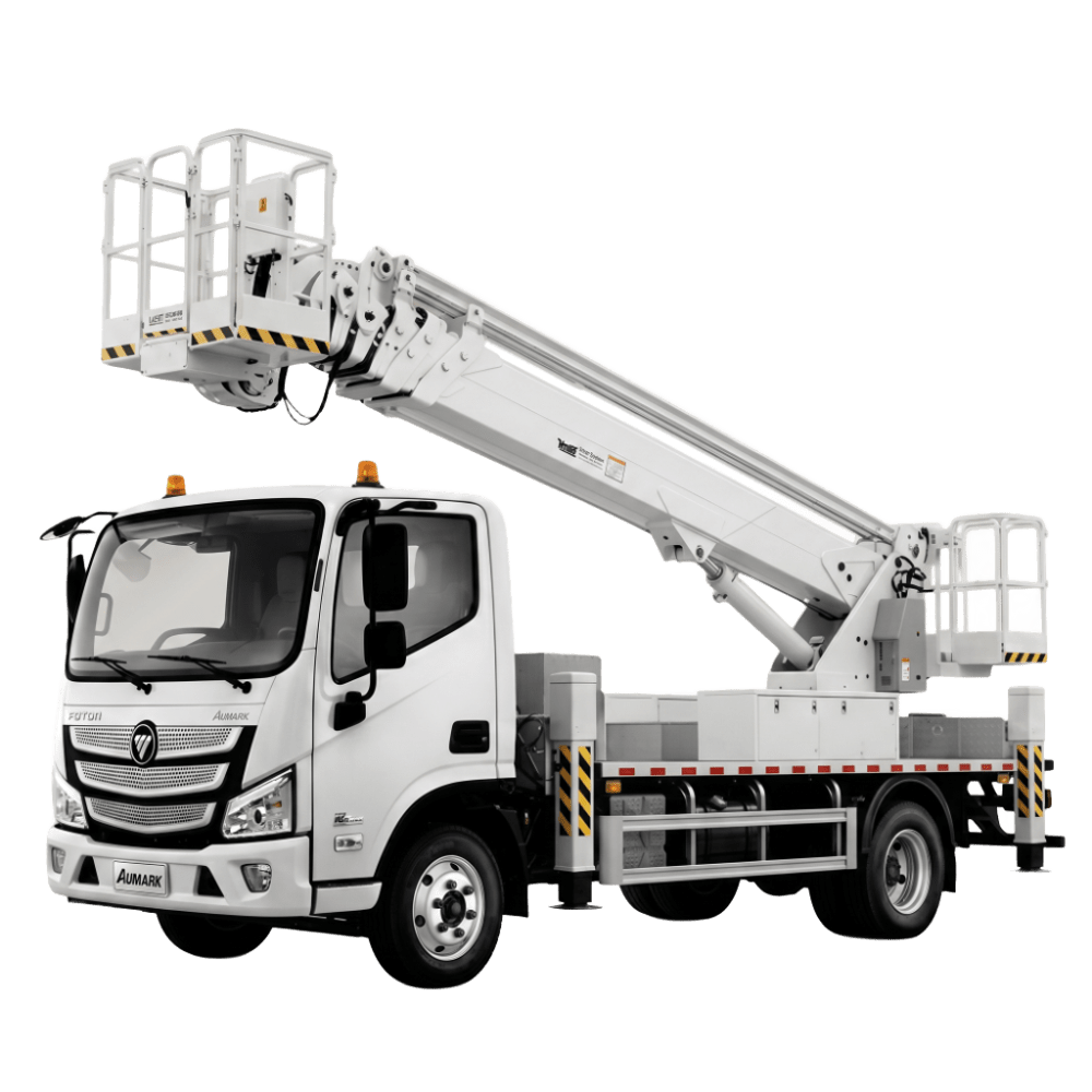 Foton Aumark S, телескопическая вышка 22 м
