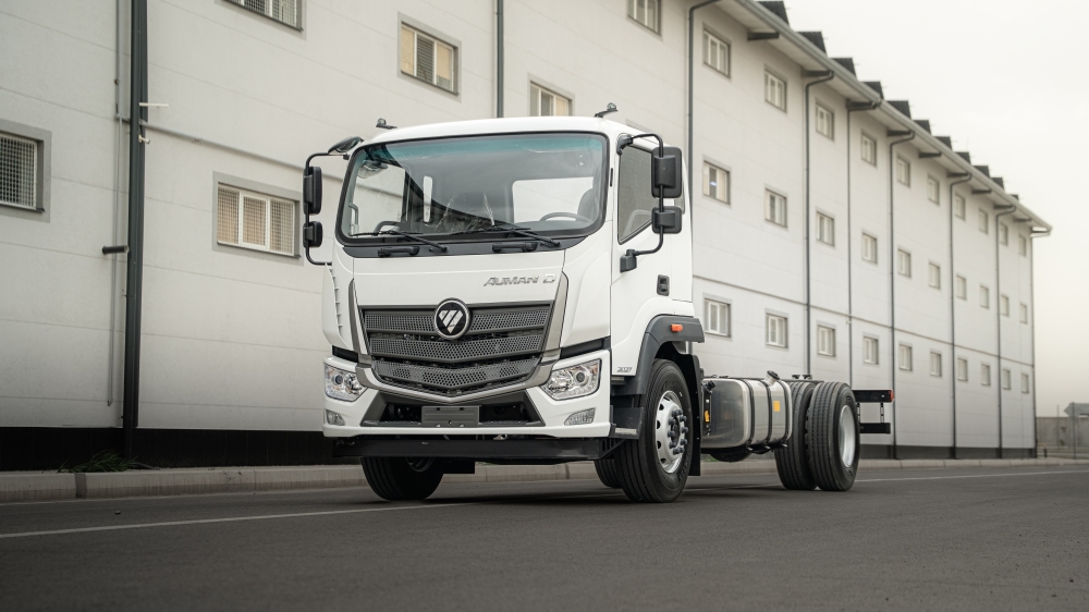 Foton Auman D, шасси 4х2 грузоподъёмностью 11 765 кг
