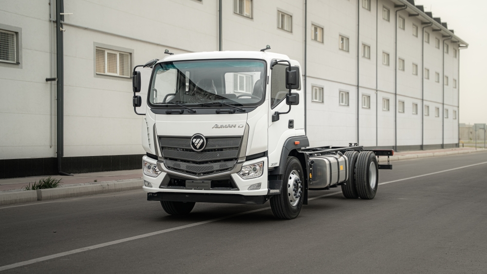 Foton Auman D, шасси 4х2 грузоподъёмностью 11 765 кг