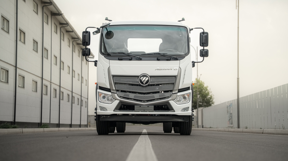 Foton Auman D, шасси 4х2 грузоподъёмностью 11 765 кг
