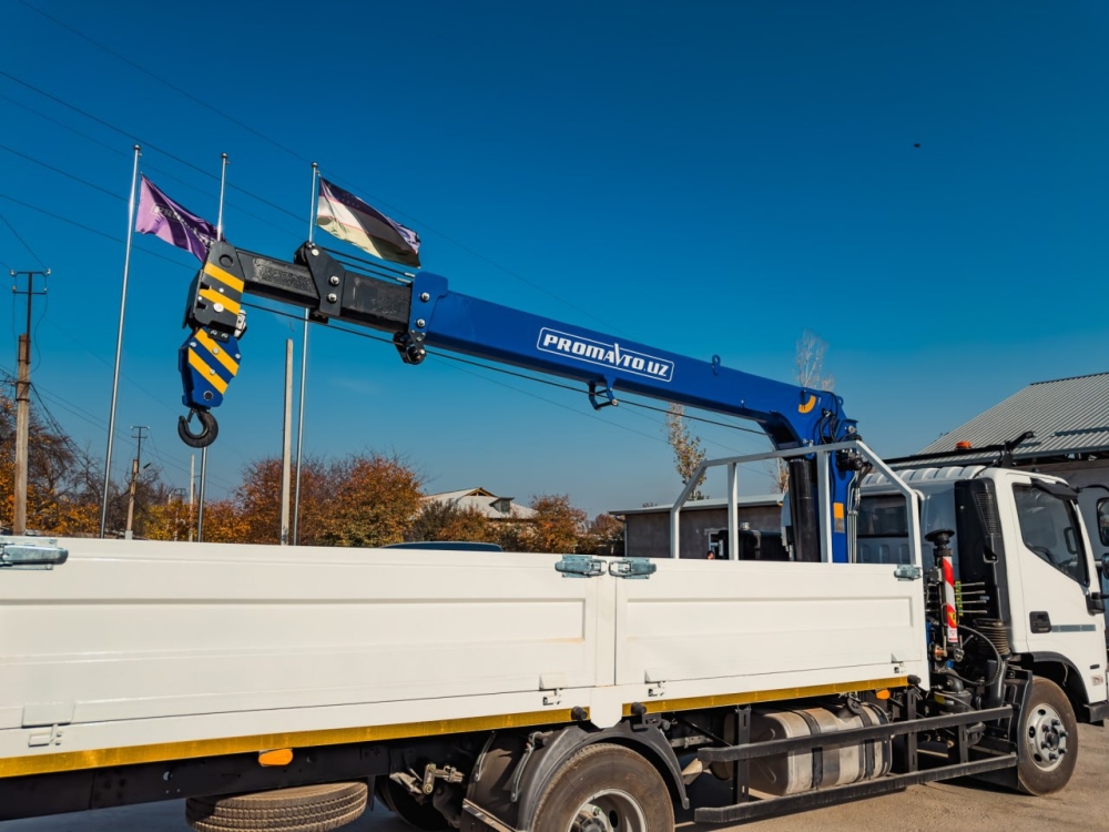 Foton Aumark S, кран-манипулятор 3,0 т
