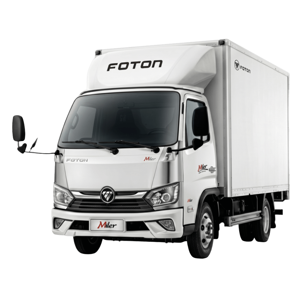 Foton Miler, фургон грузоподъёмностью 1 240 кг