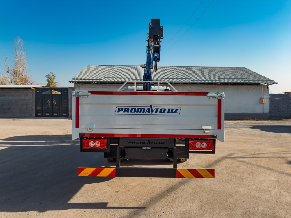 Foton Aumark S, кран-манипулятор 3,0 т