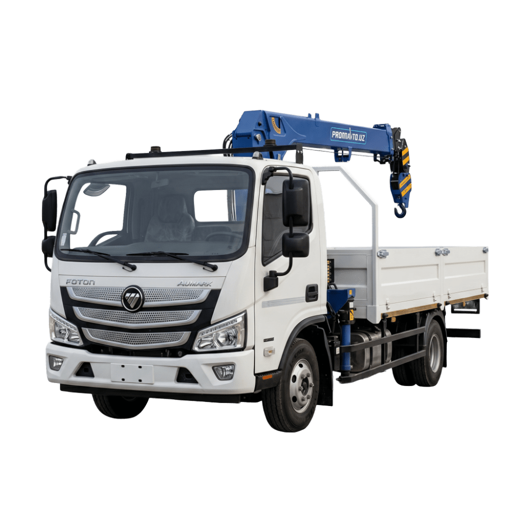 Foton Aumark S, кран-манипулятор 3,0 т