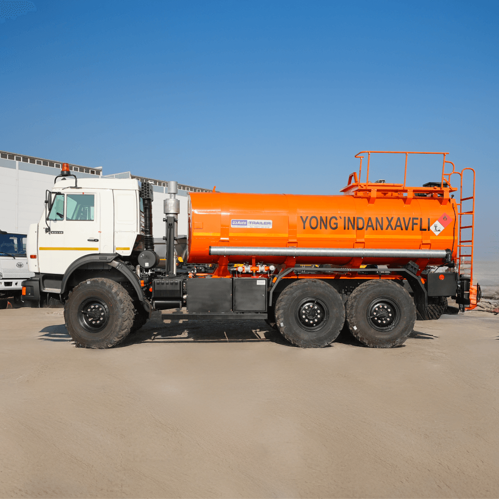КАМАЗ 43118-1048-10 6х6, автотопливозаправщик объёмом 12 м³