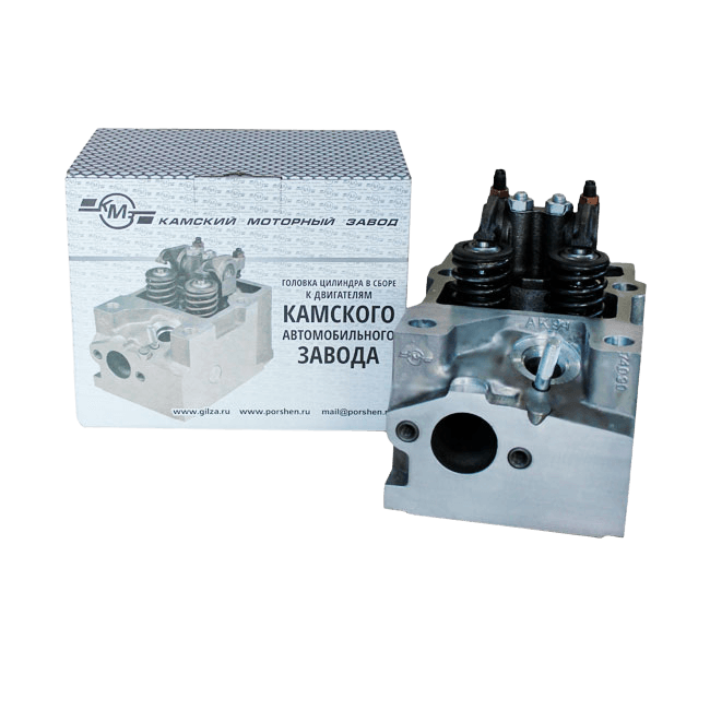 Головка цилиндра в сборе КМЗ 740.90-1003010 “Евро III,IV” (в уп. 1 шт)