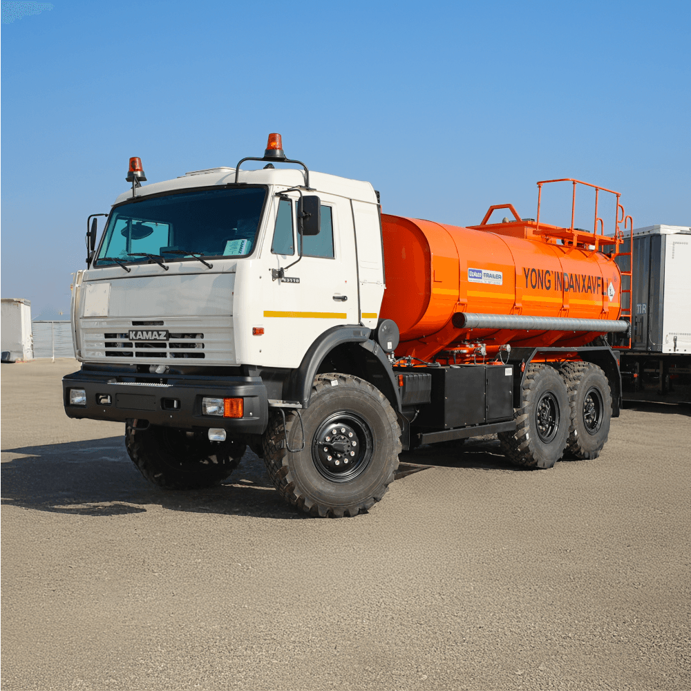 КАМАЗ 43118-1048-10 6х6, автотопливозаправщик объёмом 12 м³