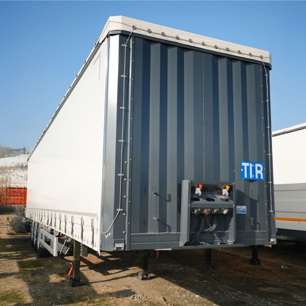Полуприцеп тентовый (шторный) UAT-SCG 9226.01, объём 92 м³