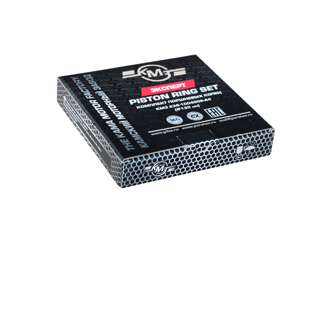 Кольца поршневые КМЗ 236-1004002-А4 “ЭКСПЕРТ” (4 шт. в 1 пшк.) (в уп. 1 пшк.)