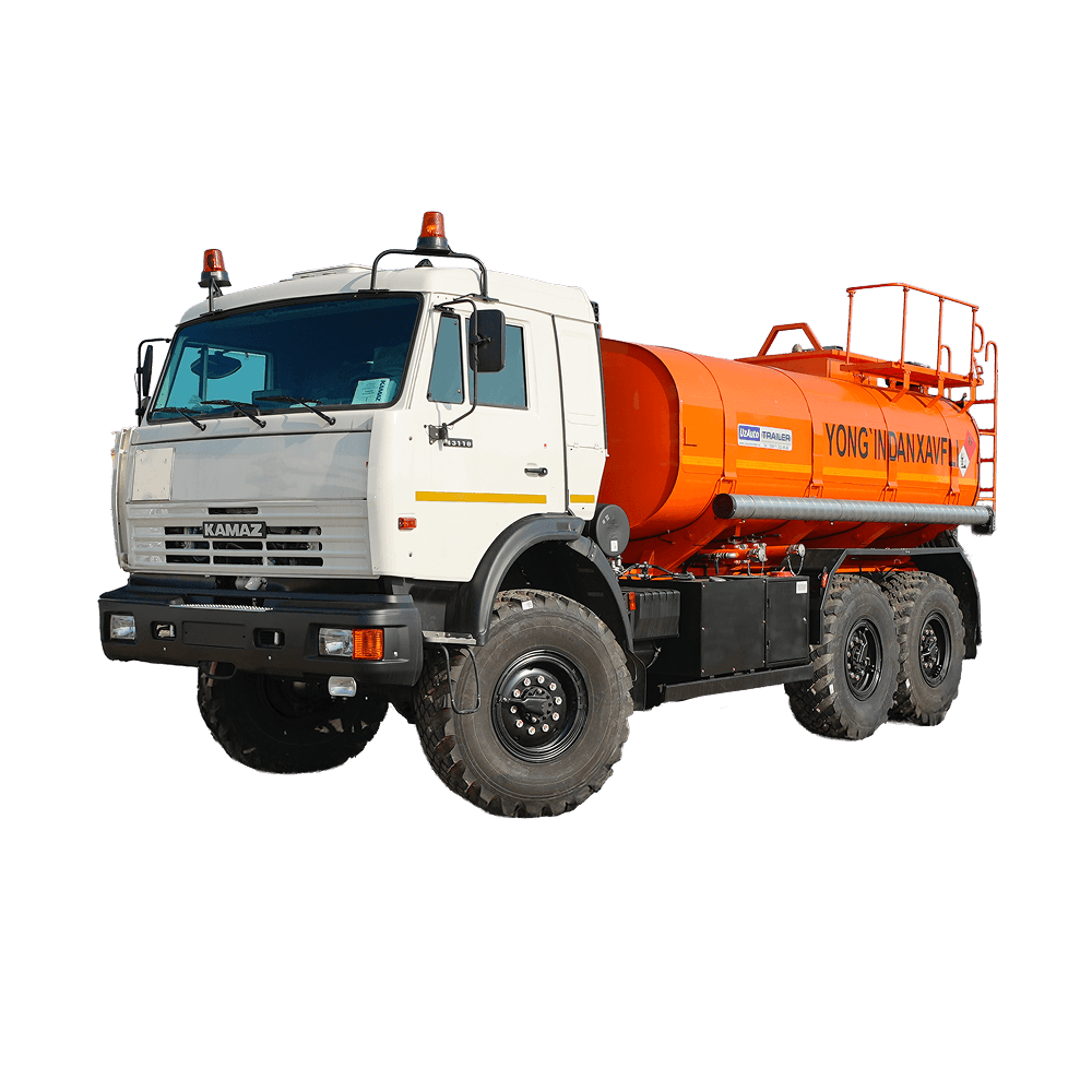 КАМАЗ 43118-1048-10 6х6, автотопливозаправщик объёмом 12 м³